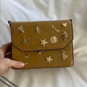 Like new Zara gold bag